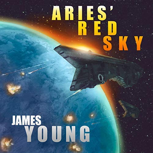 Aries Red Sky image