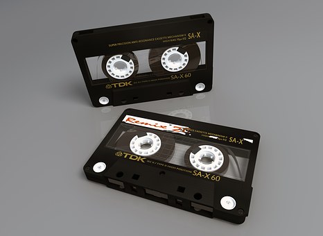 Vintage cassetes two